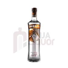 Smirnoff vodka (S)